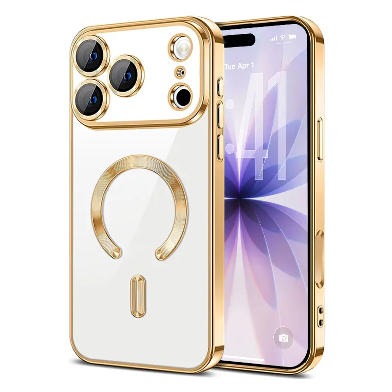 MagSafe Phone Cases for iphone 18 Pro Max 18 Pro 17 Pro Max 16 15 14 13 12 11 Pro Max Plus Anti-Scratch Shockproof Full Protection with Camera Lens Protector, Compatible with MagSafe & Handheld Devices Case for iphone 18 Pro Max 17/18 series universal