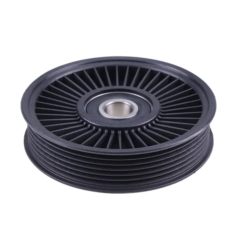 FridayParts Idler Pulley RE537940 RE527250 for John Deere Engine 4024 5030 Loader 317 320 325 328 332 CT322 CT332 244J 304J 313 315