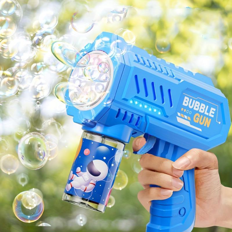 Bubble Machine Toy, Bubble Toy with Bubble Liquid, Automatic Bubble Blower Toy, Birthday Party Toy, Automatic Bubble Maker