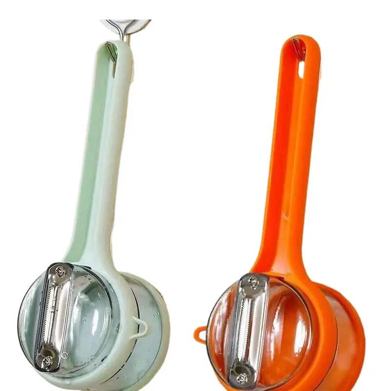 New peeling non-splashing storage peeling artifact household paring knife multi-functional planer scraper paring knife