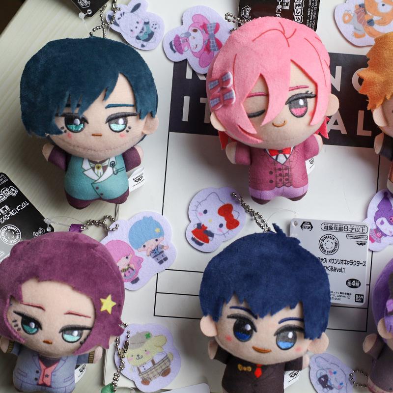 12cm Blue Lock Plush Toy Keychain Yoichi Isagi Nagi Seishiro Mikage Reo Rin Itoshi Itoshi Sae Anime Peripheral Cute Stuffed Doll