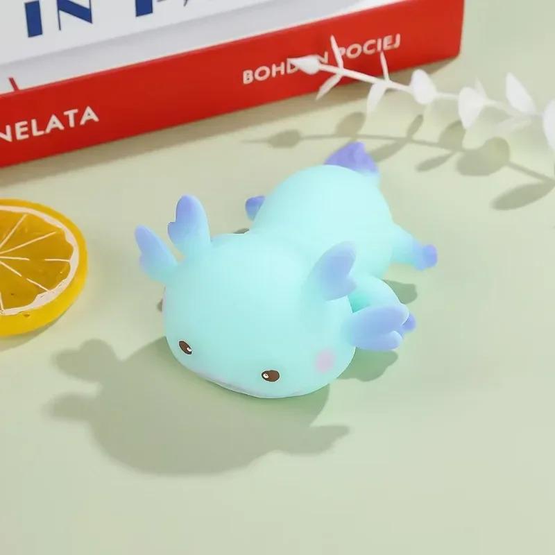 Squeeze Ball Cute Fish Relaxing Cartoon Antistress Squishy Stress Relief Slow Rising For Adults Children Stretch Toy