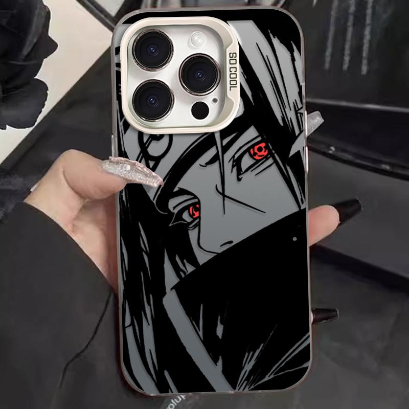 Anime Uchiha NEW Case for IPhone 17 16 15 14 13 12 11 Pro Max Plus Air 16E Shockproof Back Cover