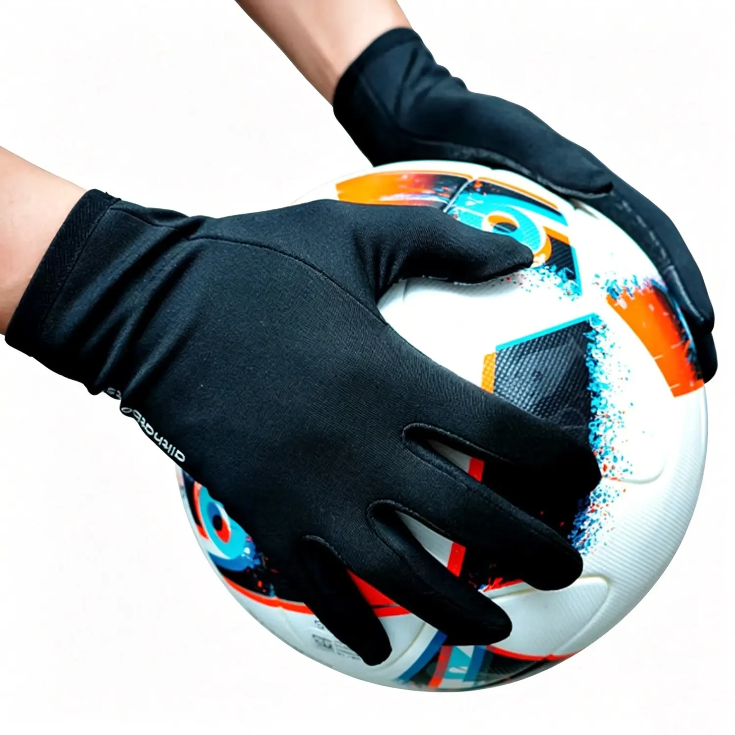 Football Gloves for Men & Women, Sticky Wide Receiver Grip, Stretch Fit Adult Gloves, Cycling Gloves, Skiing Gloves Liner