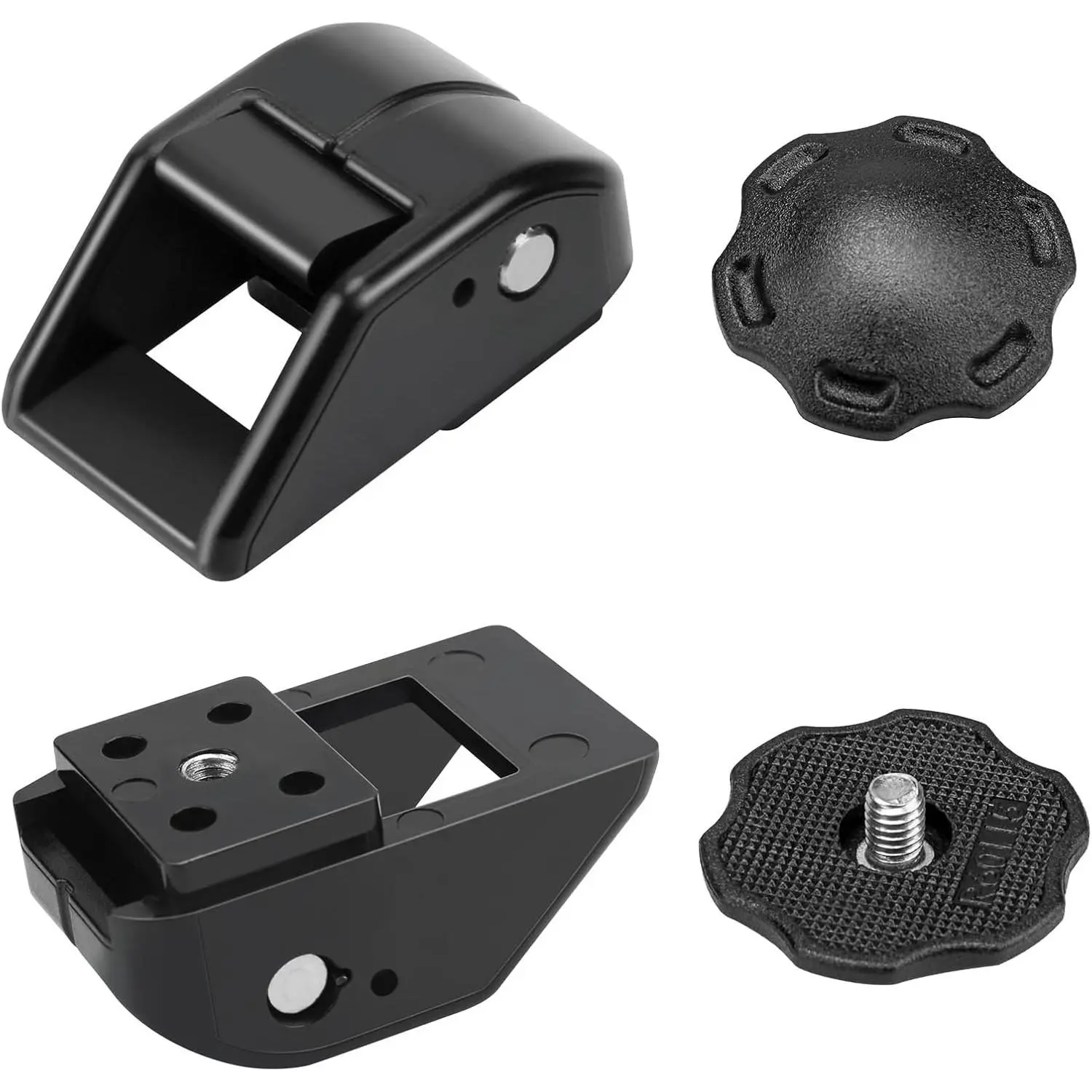 Football Helmet Thumb Screw and Chin Strap Cam Loc Housings fit for Riddell | SpeedFlex Helmet Parts,Keep for Youth Football Helmet Chinstrap Stabilization System to Reduce Head Injury