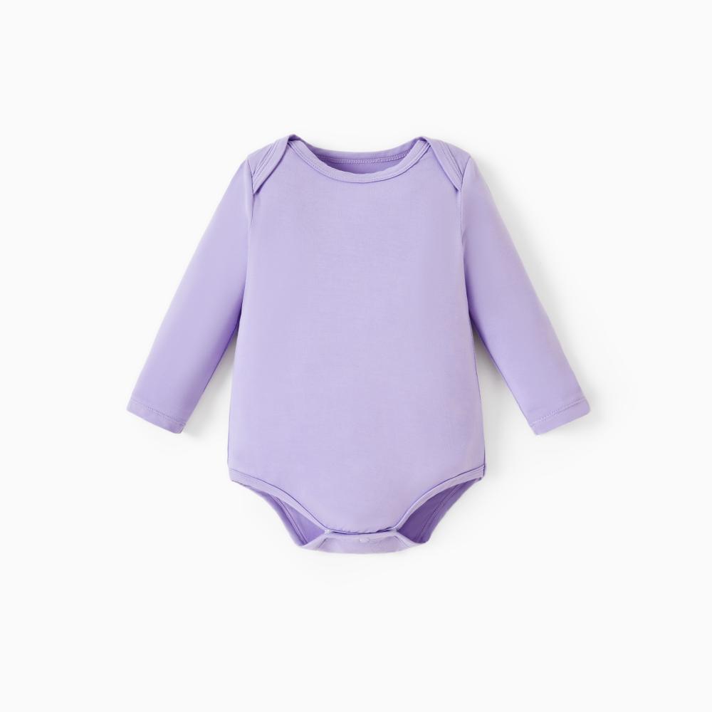 PATPAT Baby Bodysuits - Soft Viscose Made from Bamboo - Two Pack&Three pack Long Sleeve Funny for Boys and Girls -Newborn Infant Toddler Clothes