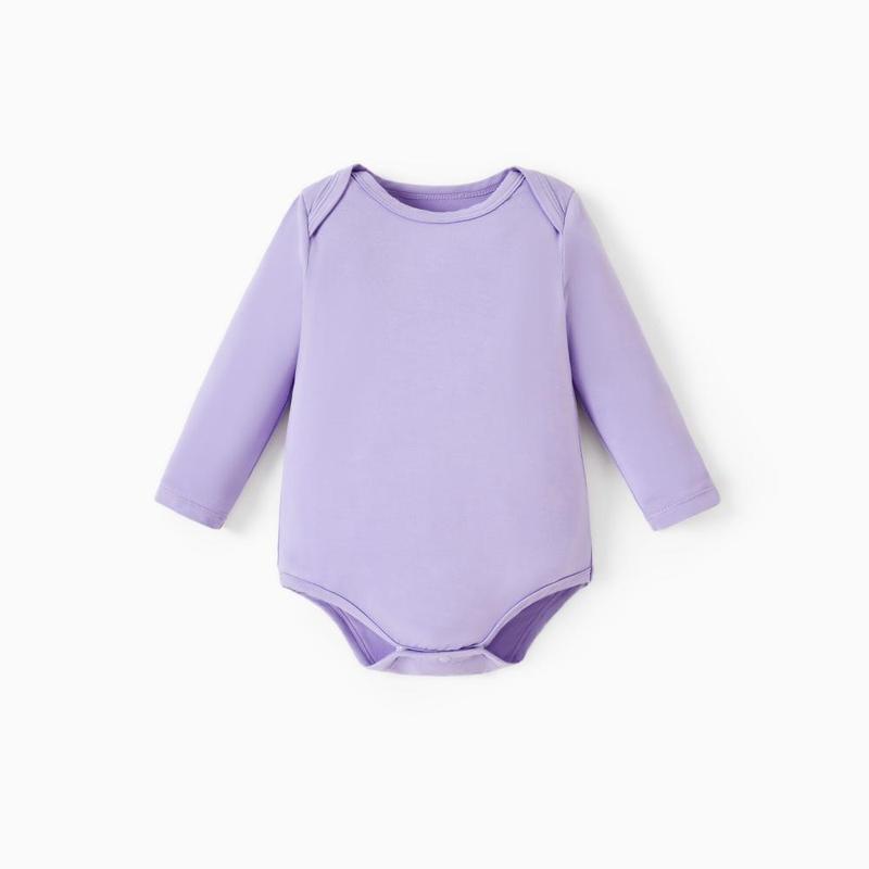 PATPAT Baby Bodysuits - Soft Viscose Made from Bamboo - Two Pack&Three pack Long Sleeve Funny for Boys and Girls -Newborn Infant Toddler Clothes