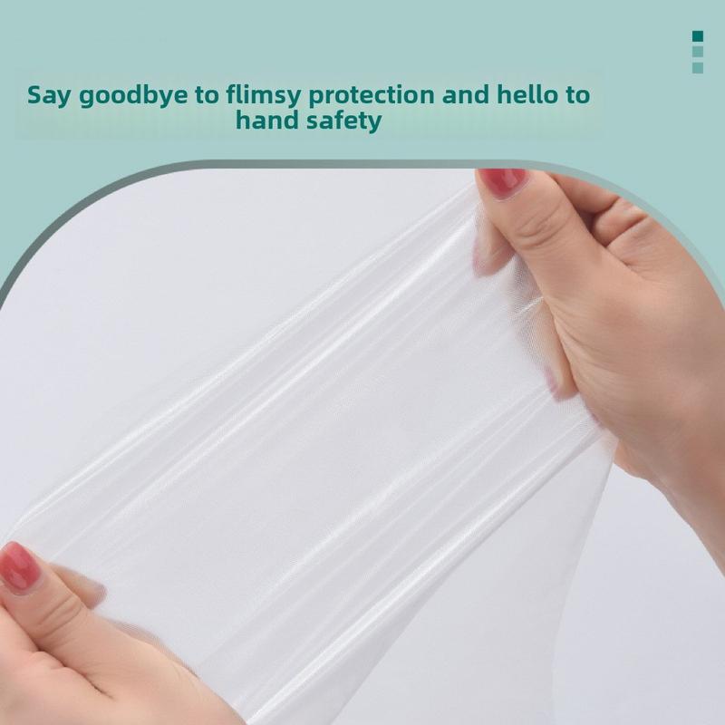 Disposable Extended Gloves Thickened CPE Arm Protection Food Grade Household Dishwashing Waterproof Non-Slip 60cm Household Gloves