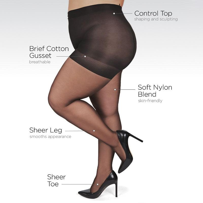 Women Ultra Thin Natural Nude Look Pantyhose High Waist Slimming Fake Bare Legs Transparent Skin Tone Tights for Spring Summer