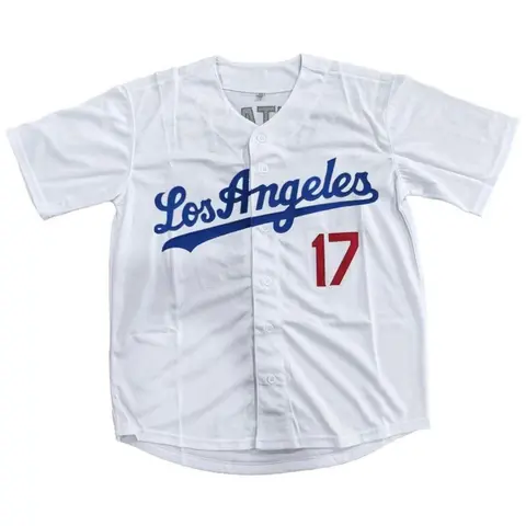 Men's Letter & Figure Embroidered Baseball Jersey, Casual Loose Short Sleeve V Neck Baseball Top for Fall & Winter, Men's Embroidery Sportswear for Training & Competition, Jersey Shirts, Athletic Active Tops