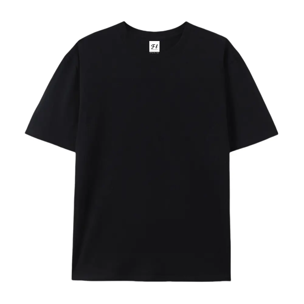Minimalist Summer Basic Tee 230g Solid Color Crew Neck Short Sleeve T-Shirt Breathable Unisex Casual Street Top Multiple Shades For Men & Women