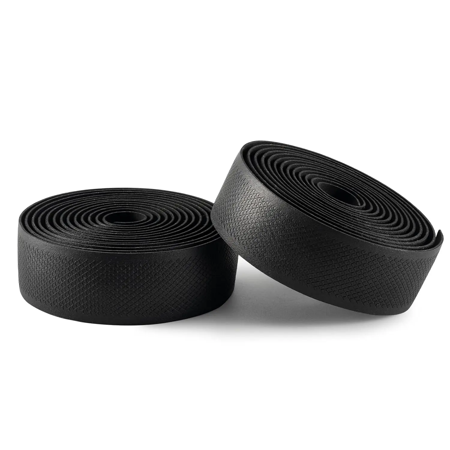 ROCKBROS Bike Handlebar Tape for Road Bike Grip Tape Bicycle Handlebar Grip Tape Wraps (Set of 2,Black)