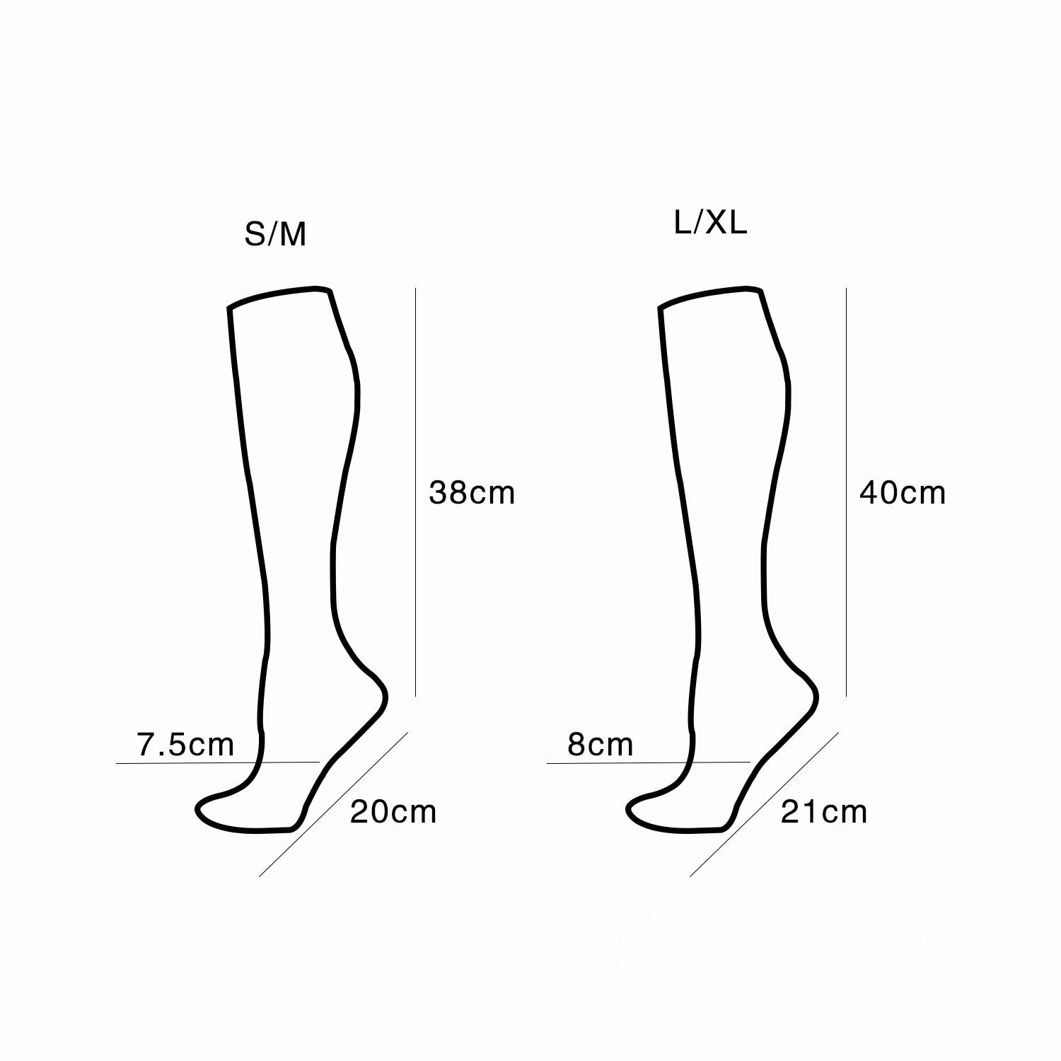 6-Pack Athletic Compression Socks – Calf Support, Boost Energy for Running, Gym & Yoga Calf-Length Fashion men circulation-best Compression Knee-High Socks