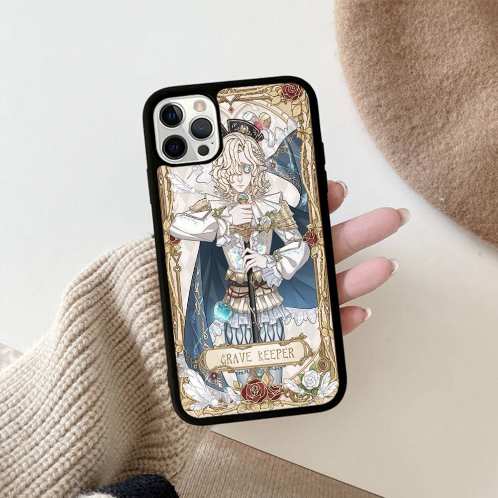 Game Identity V Phone Case Silicone PC+TPU For iPhone 17 16 15 14 13  Air Pro Max Plus Cover