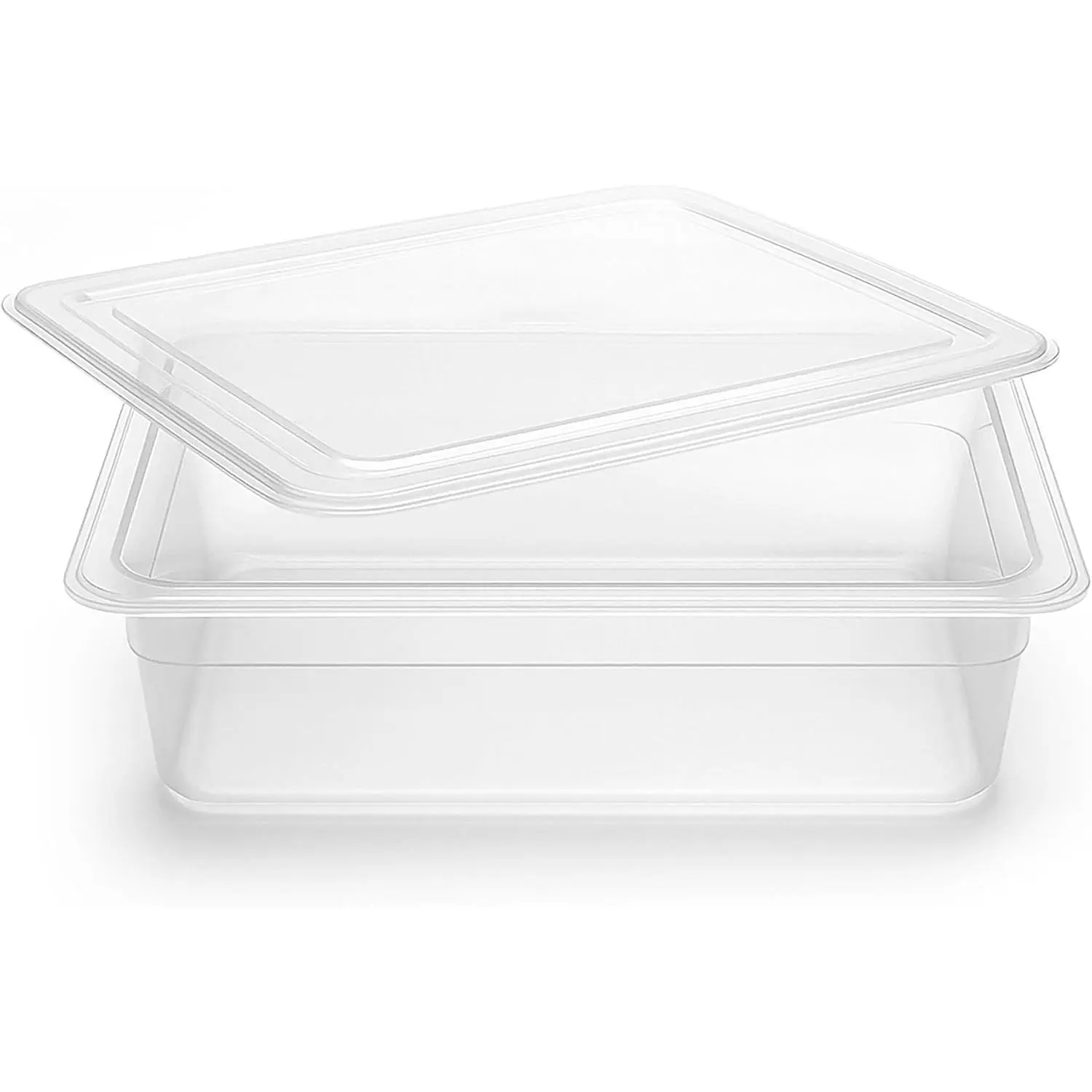 Proofing Container With 6L Capacity, Fits Up to 3000 Grams of Dough – Dough Rising Box for Bread, Sourdough & Pizza (Dishwasher Safe, BPA-Free)