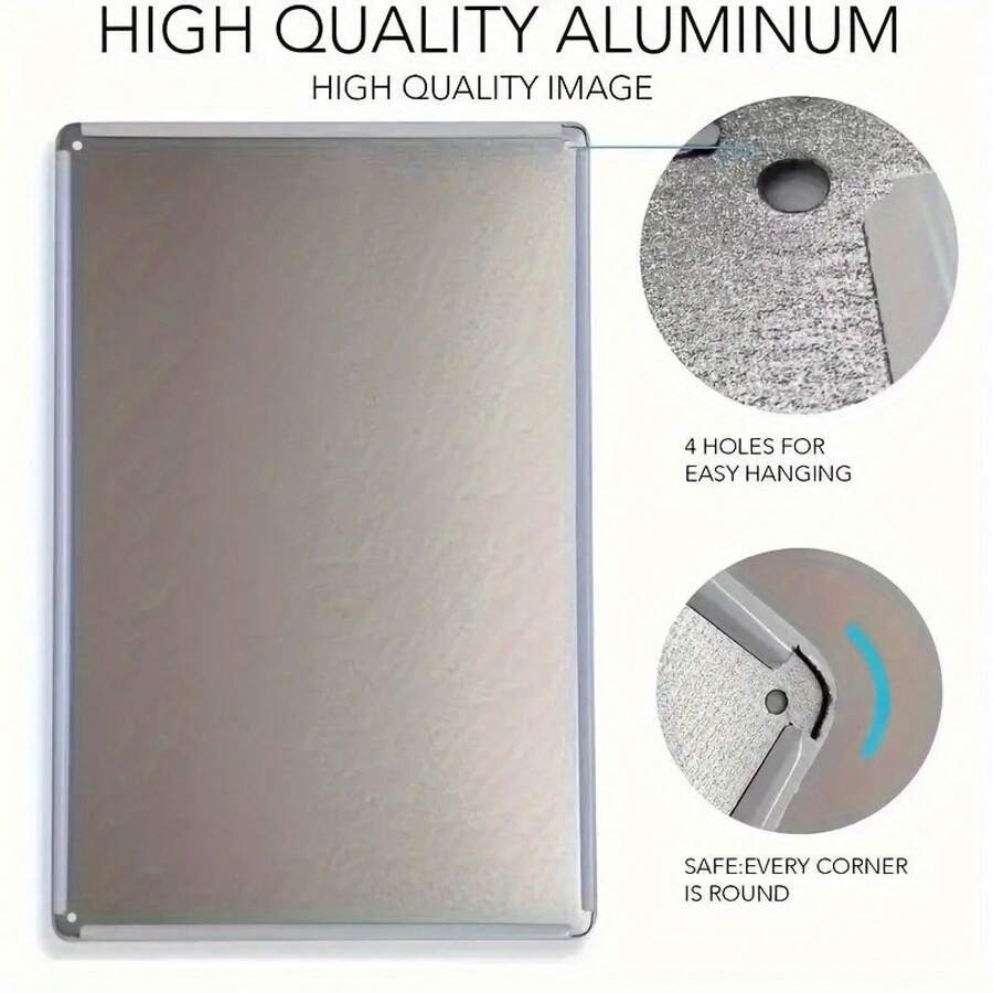 Vintage Metal Sign – "You Can’t Make Everyone Happy, You’re Not Taco" – Inspirational Wall Art for Office, Kitchen, Bar, Cafe, Garage – Female Friendship Birthday Decoration – Aluminum 8x12 Inch