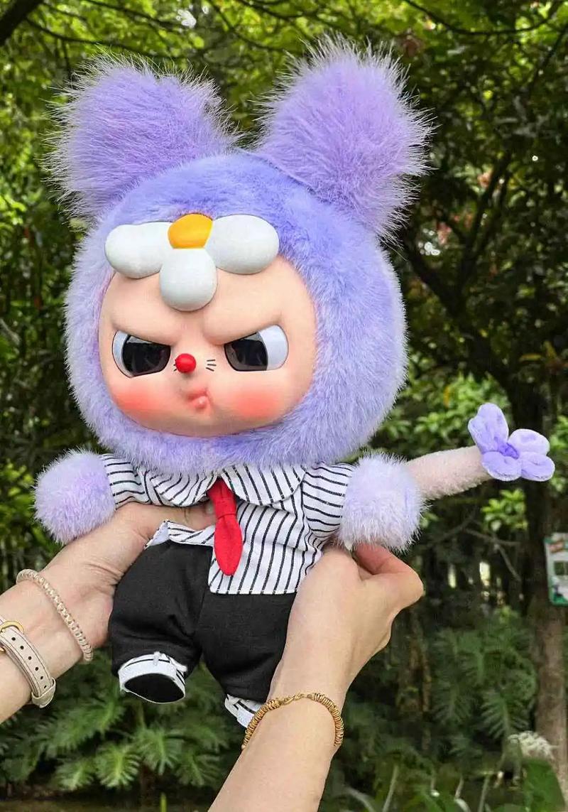 SD3 400% Moodeverse Series Vinyl Plush Blind Box-Random Style