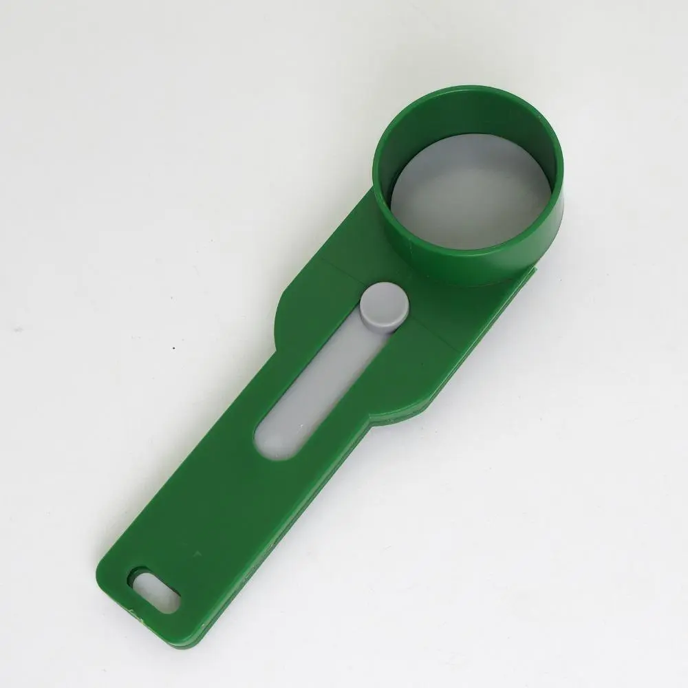 2-in-1 Reusable Lightweight Portable Powder Scoop Funnel - Leak-Proof Dispenser for Narrow Mouth Bottles, Protein, Peptides, Creatine (15*4.5cm), Kitchen, Gym, 2-In-1 Design, Narrow Neck, Mess-Free, Food Safe, Tapered Tip, Coffee Lovers, Daily Supplement,