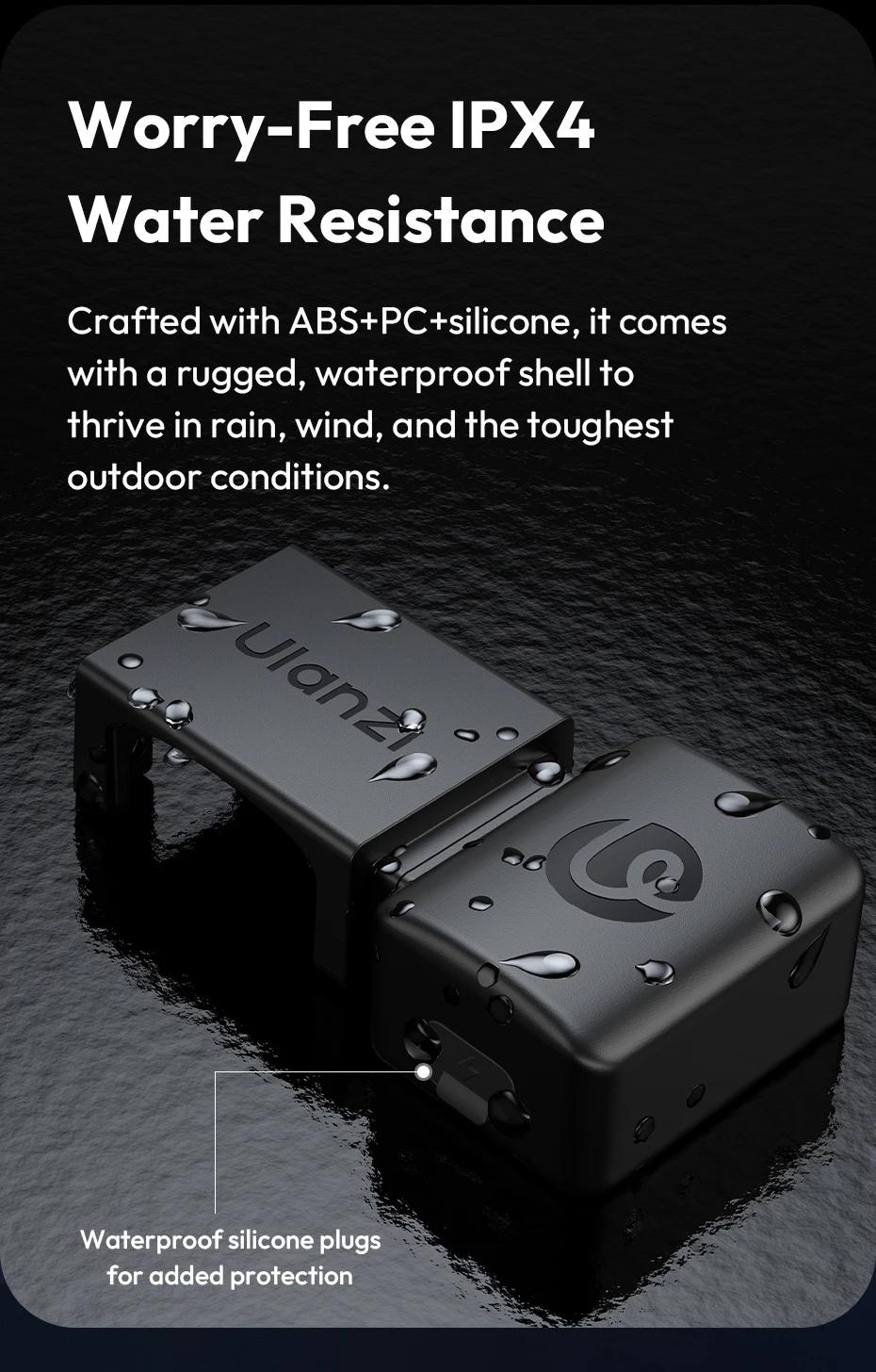 Ulanzi LM001 Pocket 3/Xtra Muse Mini Light 3-Level Soft Light LED Video Light for DJI OSMO Pocket 3/Xtra Muse for Photography Livestreaming Vlog