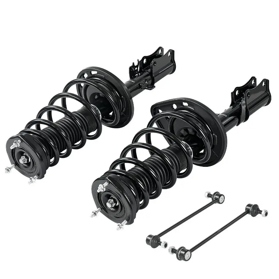 VEVOR 2pcs Vehicle-Specific Rear Shock and Strut Assembly with Stabilizer Bar, Coil Spring, OE 172401, Compatible with 2007-2011 Toyota Camry, 2008-2012 Toyota Avalon