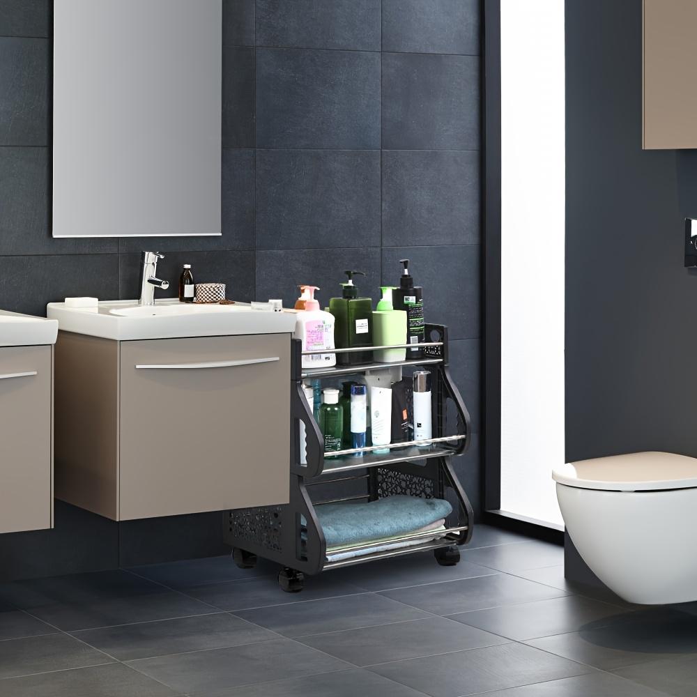 3 Tier Stackable Storage Baskets for Kitchen, Fruit Vegetable Organizer Cart with Wheels, Multi-functional Storage Basket Stand Utility Rack for Pantry, Produce, Onion, Potato 3 Tier Stackable Storage Baskets for Kitchen, Fruit Vegetable Organizer Cart with Wheels, Multi-functional Storage Basket Stand Utility Rack for Pantry, Produce, Onion, Potato