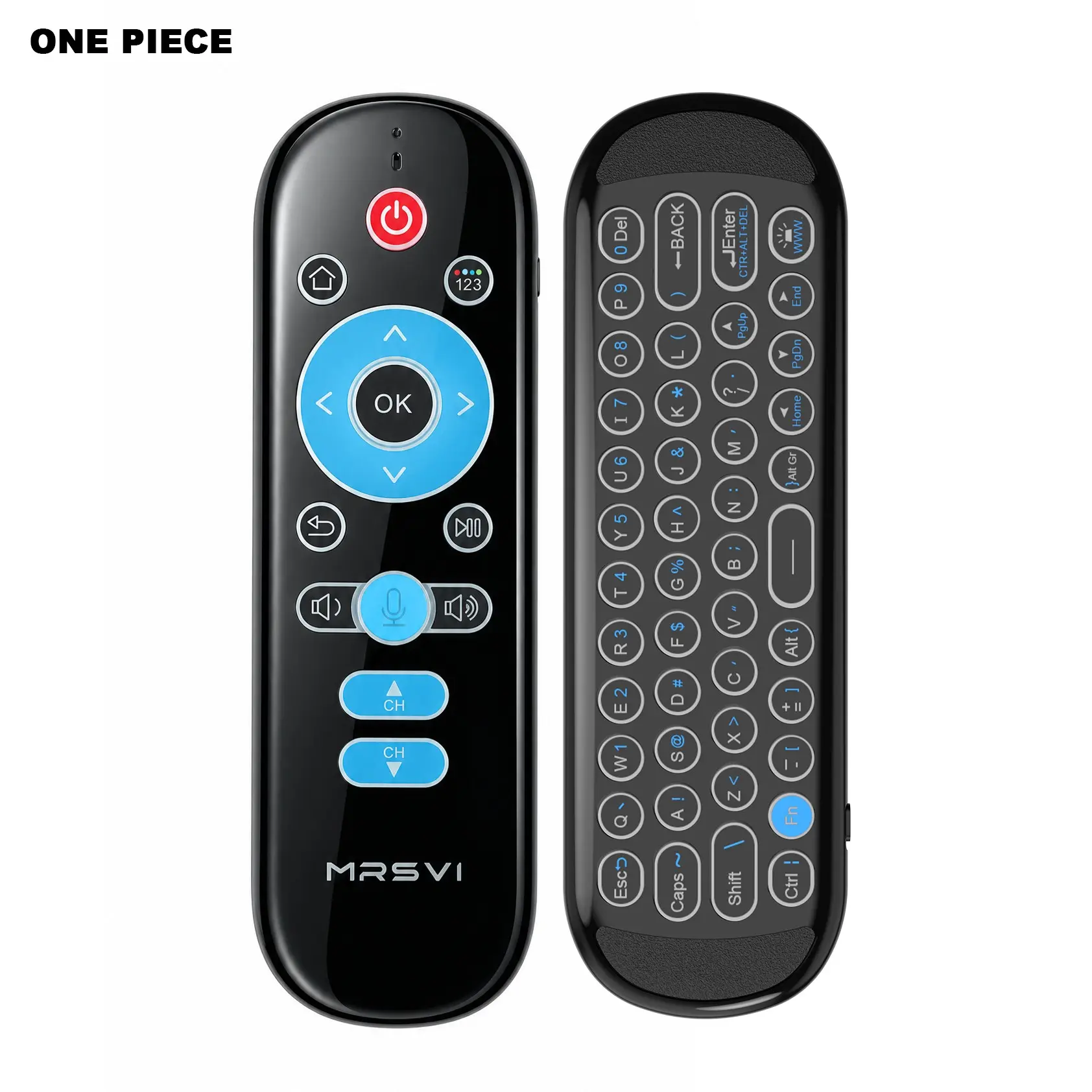Bluetooth-compatible Voice Remote Control with Backlit Keyboard, Compatible with Samsung Smart Tvs 2016-2026, Easy-To-Use TV Remote