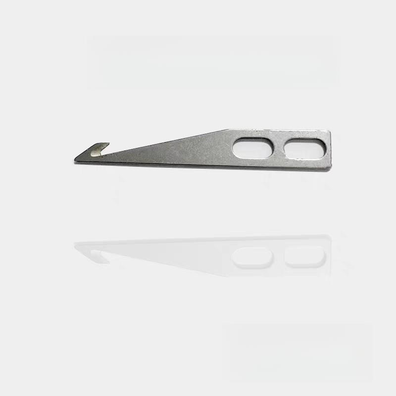 Glove Hemming Machine Automatic Thread Cutter Blade Blind Stitch Machine Hemming Machine Thread Cutter Movable Blade New Accessory