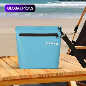 3L Large Capacity Portable Waterproof Bag, 1 Count Waterproof Phone Bag, Zipper Closure Boating Dry Bag, Dry Bags Waterproof, Suitable for Swimming, Travel and Outdoor Activities #TOP PICKS