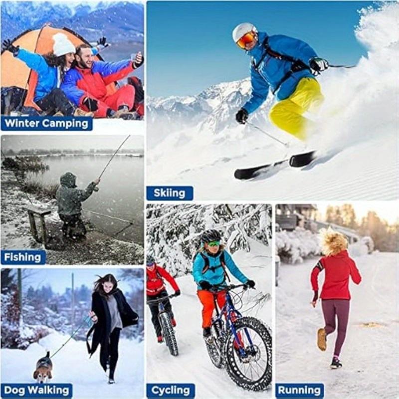 Winter Drawstring Balaclava Hat Windproof Ski Mask Solid Color Bicycle Outdoor Cold Mask Women Hooded Scarf Unisex