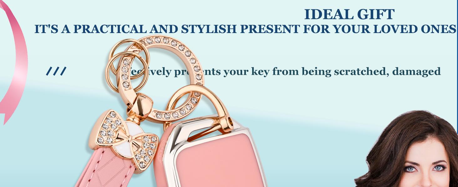 for Kia Key Fob Cover - 5 Button TPU Key Case Shell Protector with Keychain Fit for Kia K5, Forte, Sportage, Soul, Seltos, Telluride, Sorento, Niro (Purple)