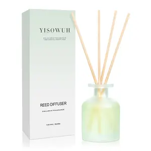 1 Bottle 100ML Indoor Diffuser, Fresh Natural Aroma, Essential Oil Formula, Suitable for Home and Office Use, Relaxing Fragrance