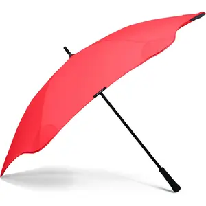 39" Metro Automatic Quick Open Windproof Travel Umbrella - Compact, Durable, Heavy Duty, Portable, UV Protection for Wind and Rain