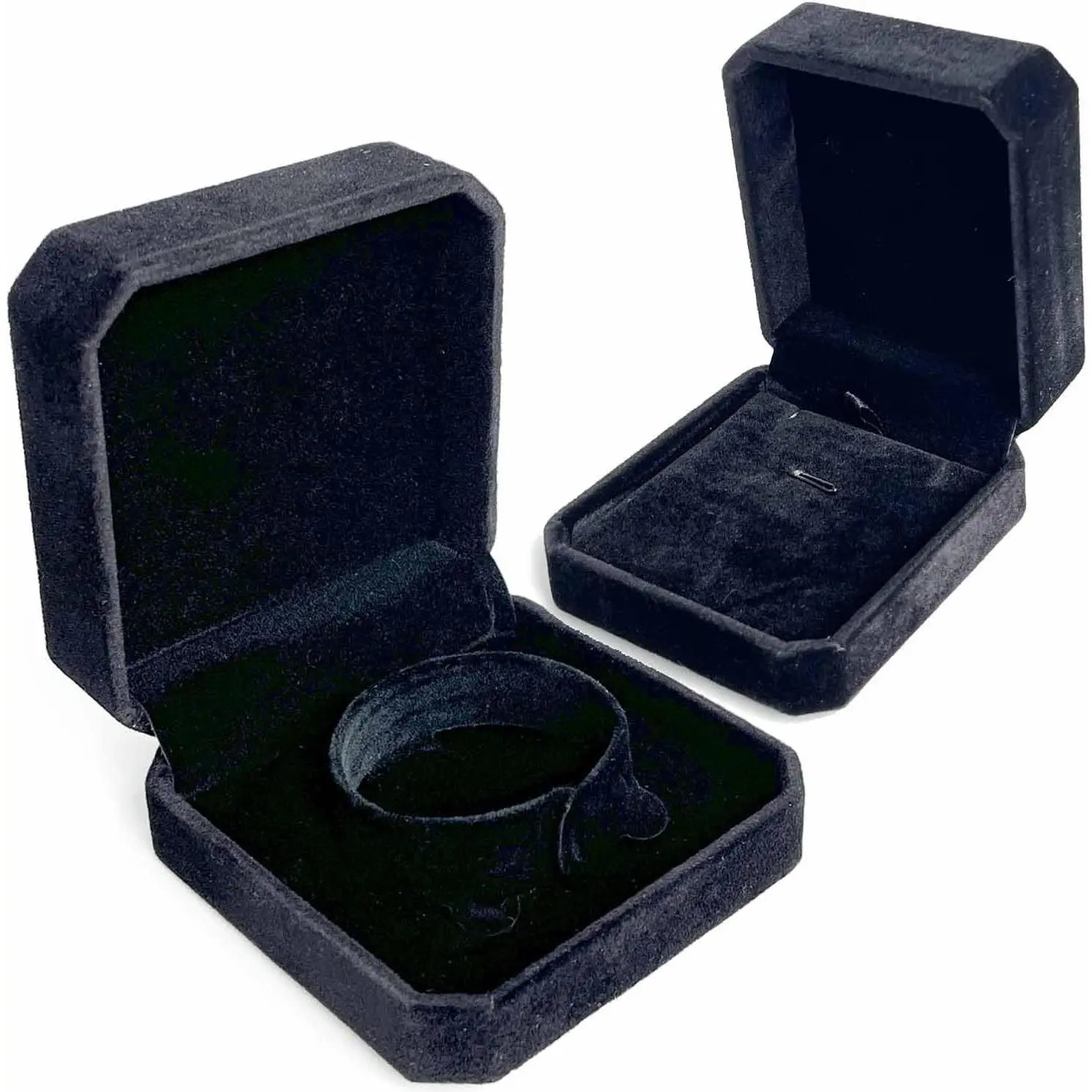 Box for Bracelet Bangle and Pendant Necklace,  Jewel Travel Box Display Storage Case (Necklace + Bracelet Box)