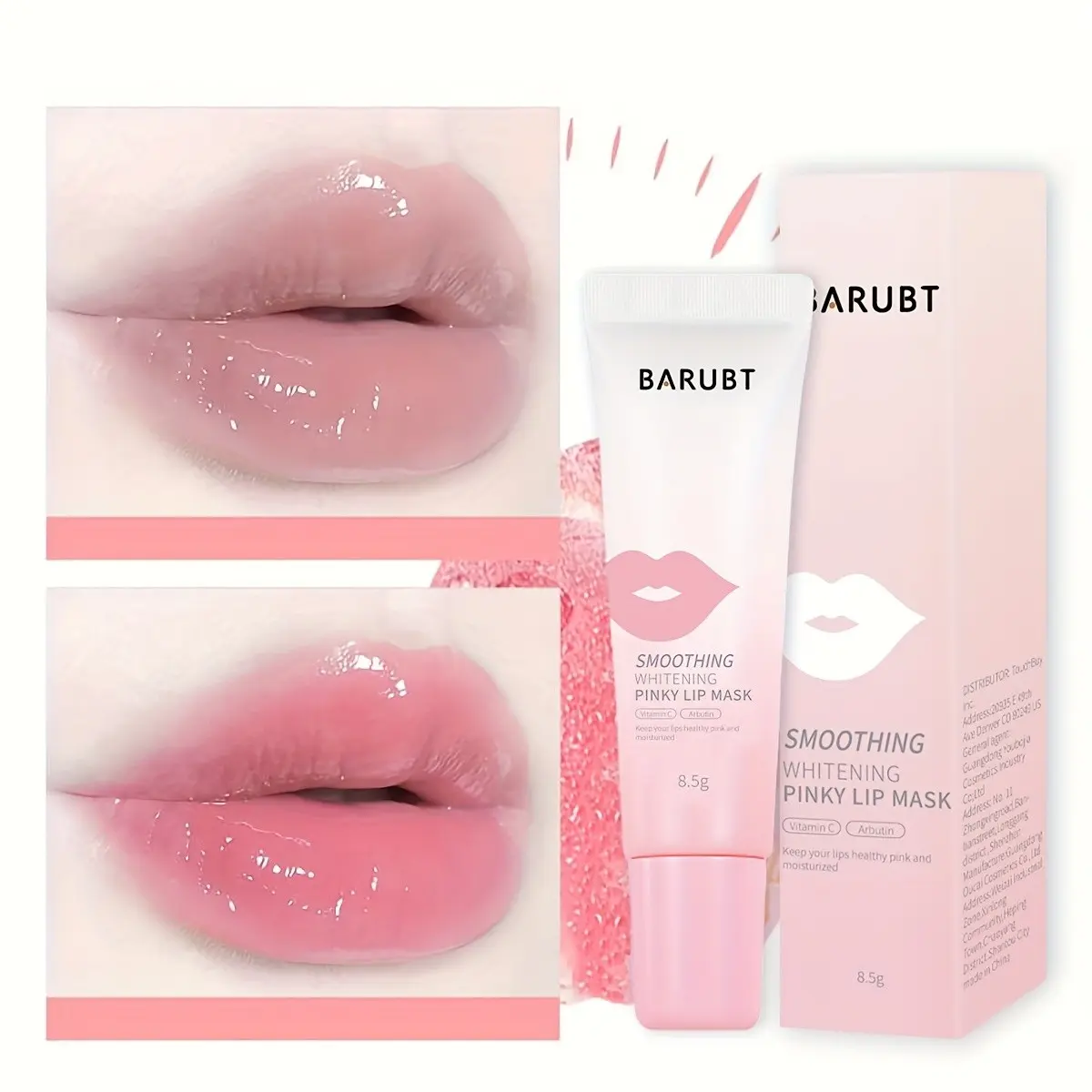 Portable Lip Balm for Dry Lips, Moisturizing Lip Balms, Deep Moisturizing Hydrating Lip Care, Mini Lip Treatment for Women, Daily Carry Essential Lip Gloss