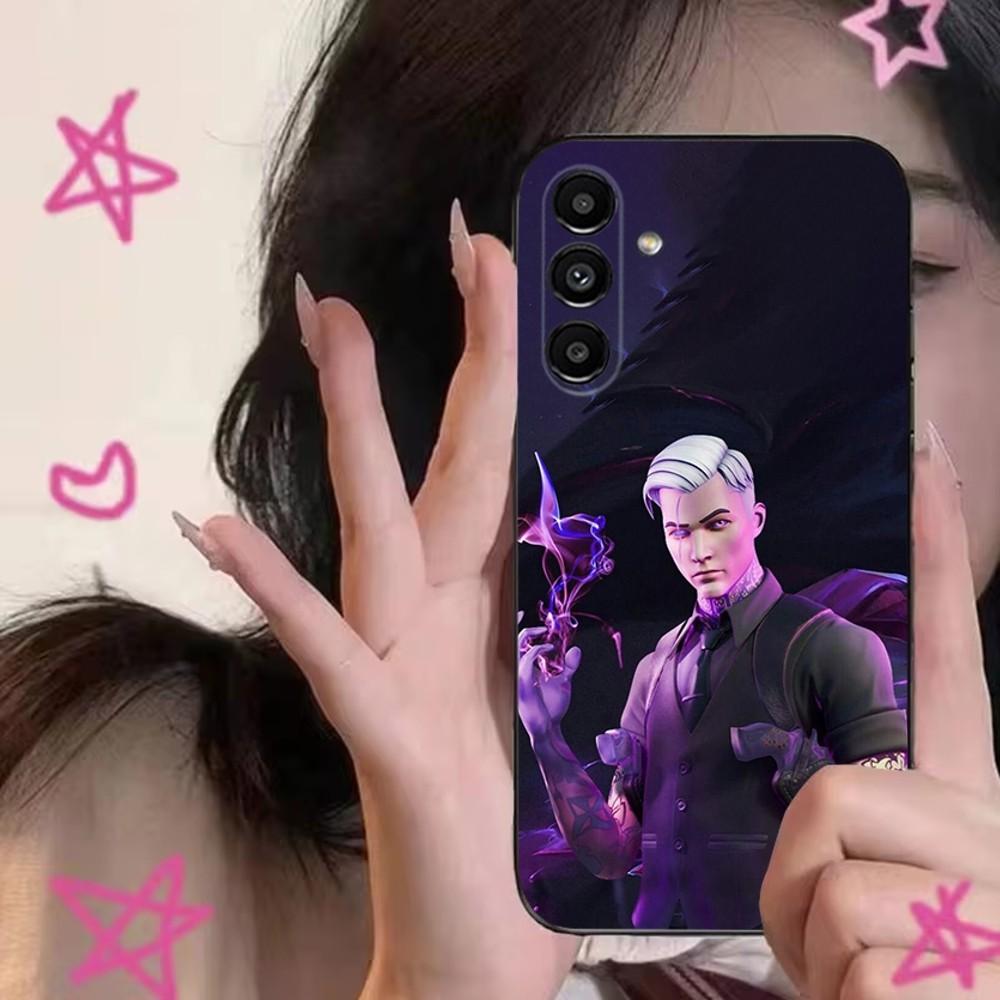 R-Royales F-Fortnites Phone Case For iPhone 17 16 15 14 13 12 11 Air Pro Max Plus Black Soft Cover