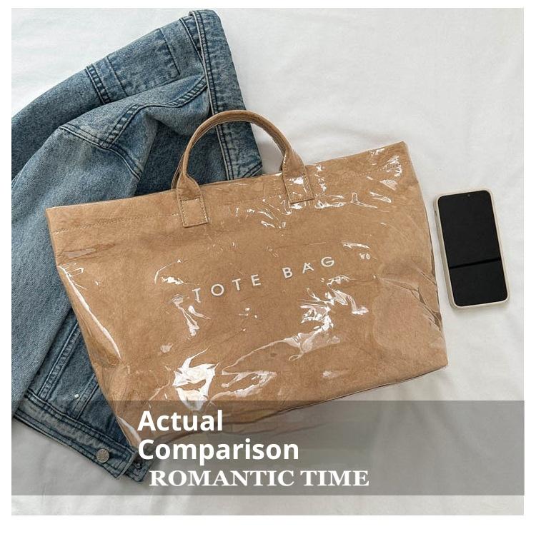 Christmas Gift Tote Bag Large Capacity Handbag for Women Casual Trendy Versatile High-quality Daily Commuting Bag Fashionable Shopping SpringStatements