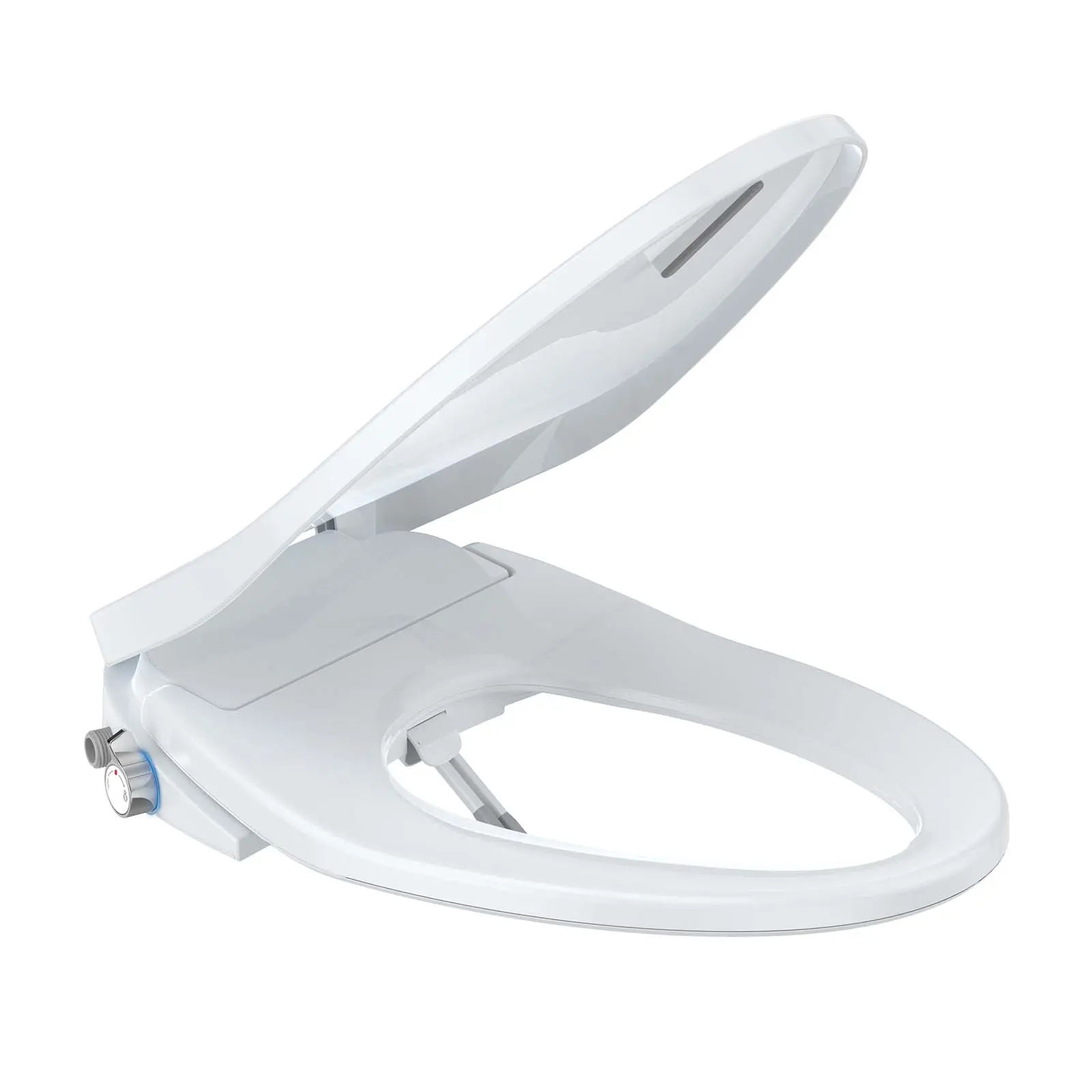 Superior Hygienic Humidifier Sterilizer Additive – Smart Electric Bidet Toilet Seat, Elongated, Heated, Adjustable Warm Water, Air Dryer, Self-Cleaning, Easy Install