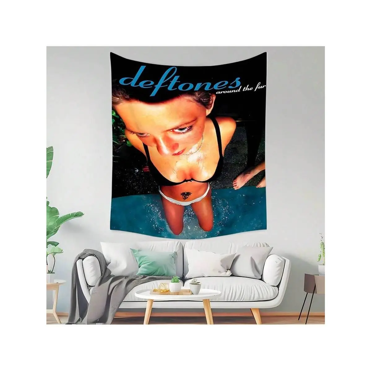 1 Pc Album Music Cover Poster Print Home Decor Prin Tapestry Poster Banner Funny Flags For Teen Room Bedroom College Dorm Man Cave Wall Art Decor Gifts Birthday Graduation