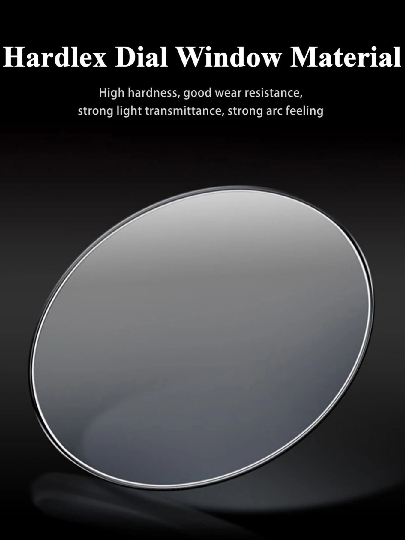 Men's Business Fashion Waterproof Luminous Dial Analog Quartz Watch, Stainless Steel Watches, Fashion Watch for Party, Daily Clothing Decor, Trendy All-match & Exquisite Watch for Birthday Gift with Box