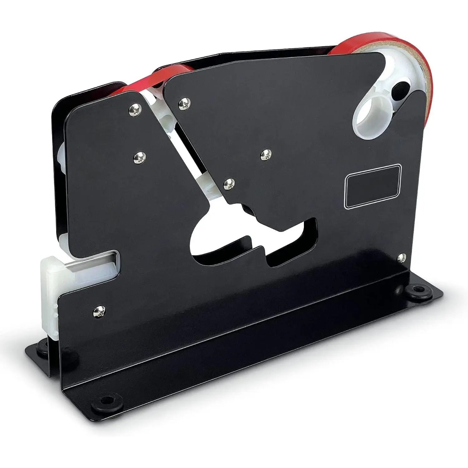 Tape Bag Sealer with Trimmer, -in  , Clear Plastic Bags Sealing Machine for Cookie, Bread and Ground Meat Packaging (Include Tape)