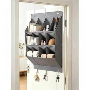 2026 Door hanging storage bag Door shoe storage Hanging bag Sundries storage bag Multi-layer