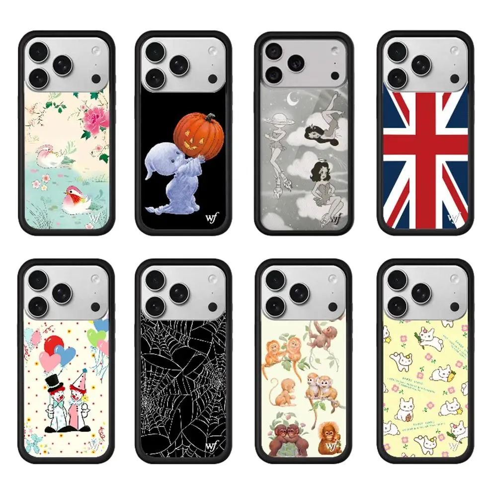 New Wildflower INS Strawberry Polka Dot 3D Protective iPhone Case Accessories, Fits iOS Hard Shell for Multi-Model iPhone Series (12,13,14,15,15 Plus,16 Pro Max,17,17 Pro) for Cute Girls