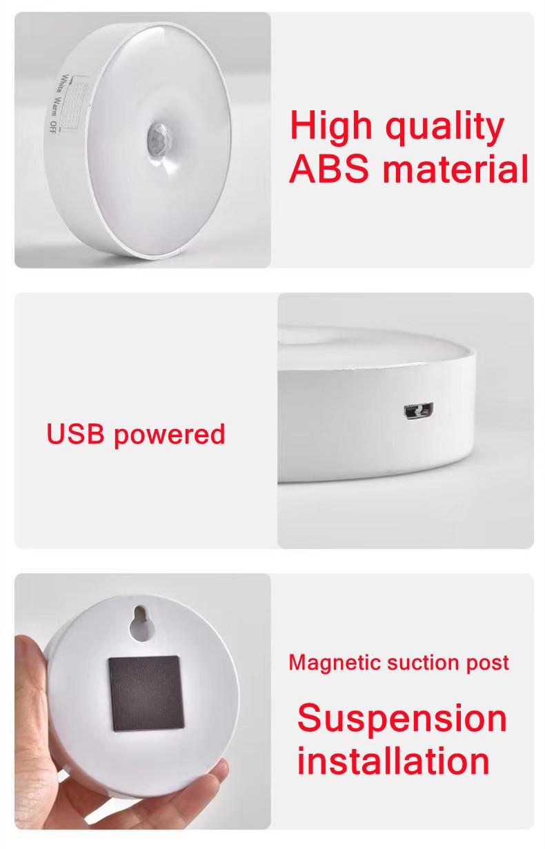 Motion Sensor Light Led USB NightLights Rechargeable Lamp for Bedroom Staircase Hallway Wardrobe Cupboard Lighting Motion Sensor Light Led USB NightLights Rechargeable Lamp for Bedroom Staircase Hallway Wardrobe Cupboard Lighting