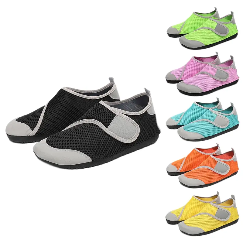 Upstream Creek Wading Water Shoes, Closed Toe Non-Slip Barefoot Shoes, Soft Sole Skin-Fit Quick Dry Footwear for Outdoor Hiking River Trekking