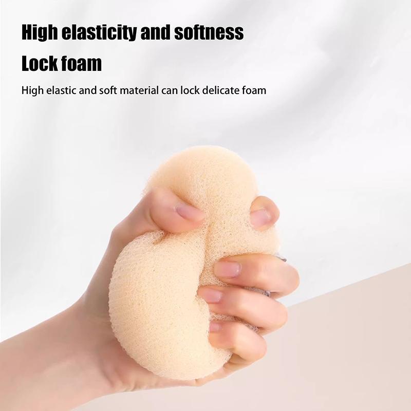 Japanese-Style Massage Bath Ball Bath Scrubber Back Scrub Towel Painless Bathing Experience