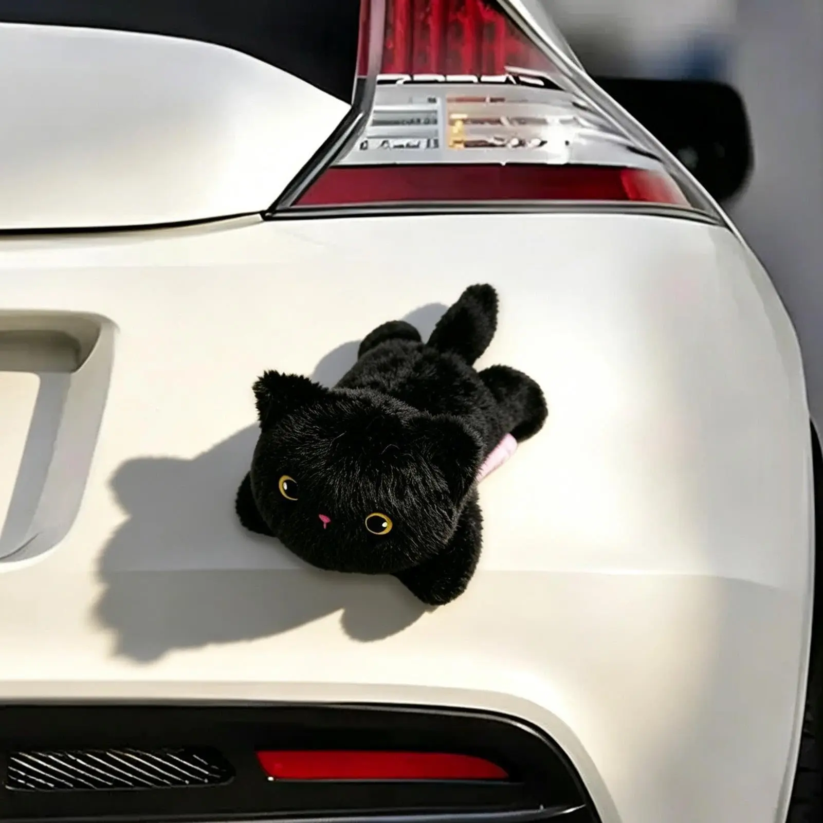 Funny Car Magnets, - Plush Animal CuteFridge, Decor Cartoon Decals Magnetic,Stickers Truck SUV RV Sedan | Truck SUV RVSedan Interior Exterior Home Kitchen SchoolClassroom Locker Magnetic Bumper Stickers Automobile Decals