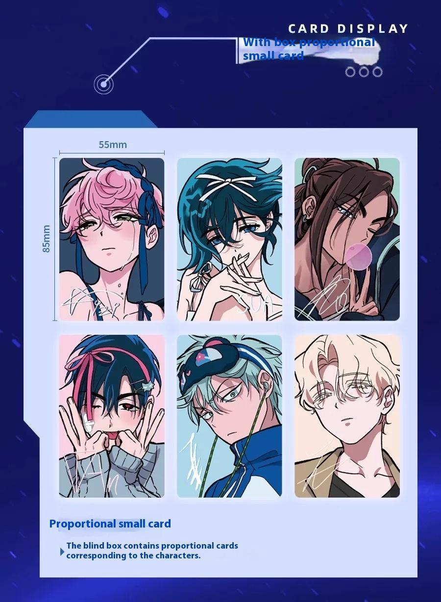 Hot Selling Alien Stage Free Stage Series Blind Box Anime Character Surprise Mystery Box Mini Model Doll Decoration Gift Toy