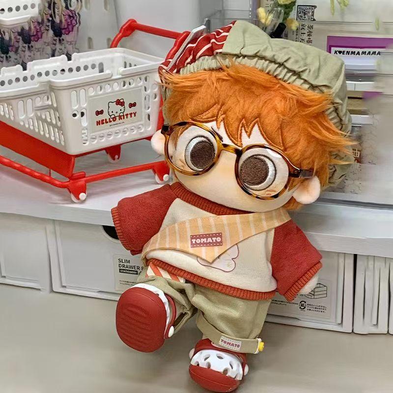 Stuffed 20cm Anime Haikyuu!! Hinata Shoyo kageyama tobio Anime Figures Plush Cartoon Cotton Dolls Toys Gifts for Children Adults