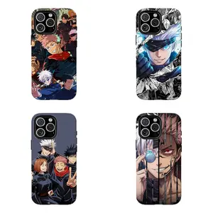 JJK All Characters Anime Phone Case,For iPhone 11 12 13 14 15 16 17 pro max for Samsung S26 S25 S24 S23 S22 S21 phone Cases,Gifts For Fans Men Women,phone cases
