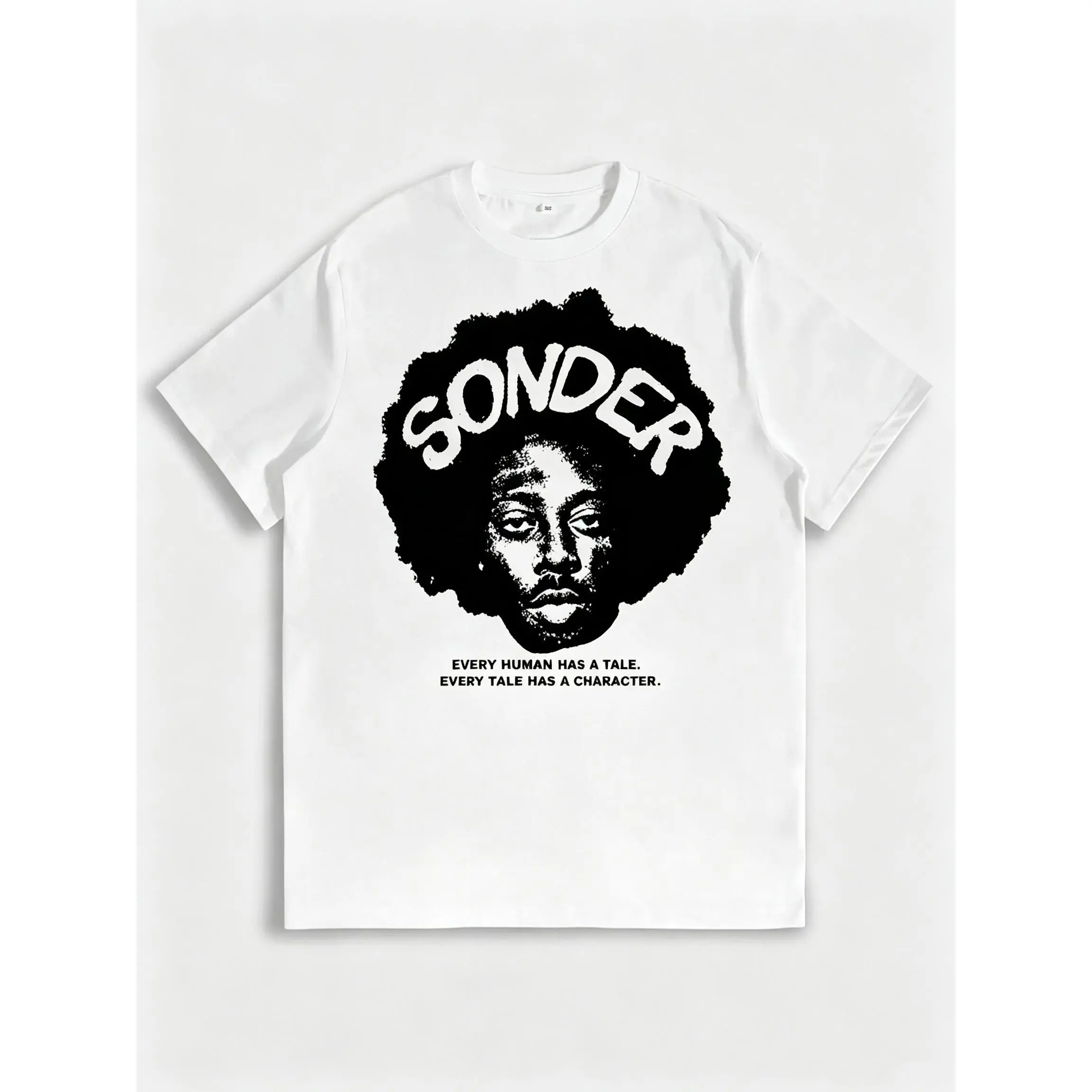 [100% Cotton] Sonder T-Shirt – A Creative Design To Inspire & Honor Human Connections T-Shirt For Men And Women